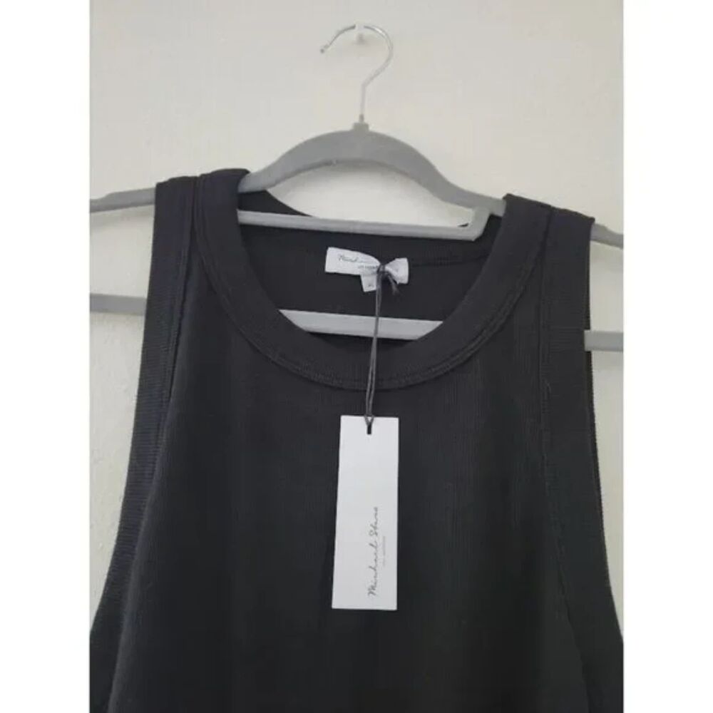 Michael Stars Wren Ribbed Midi Dress | Size M - Picture 5 of 5